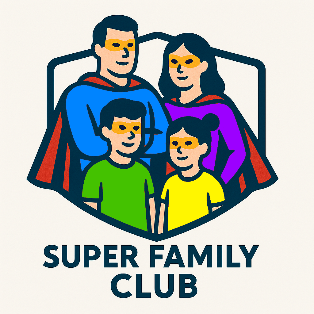 SuperFamilyClub Logo